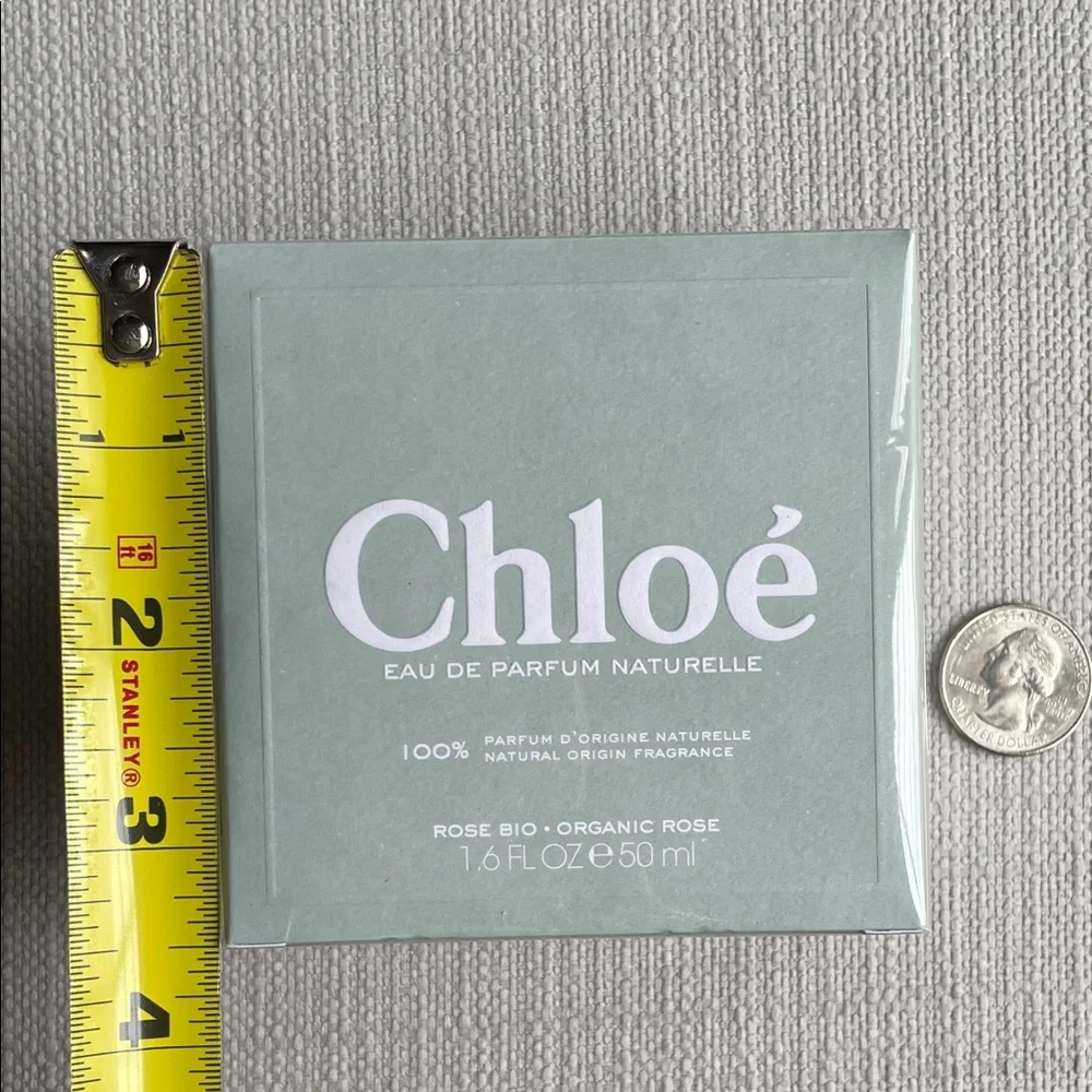 Chloé Naturelle 50ml authentic fragrance sealed